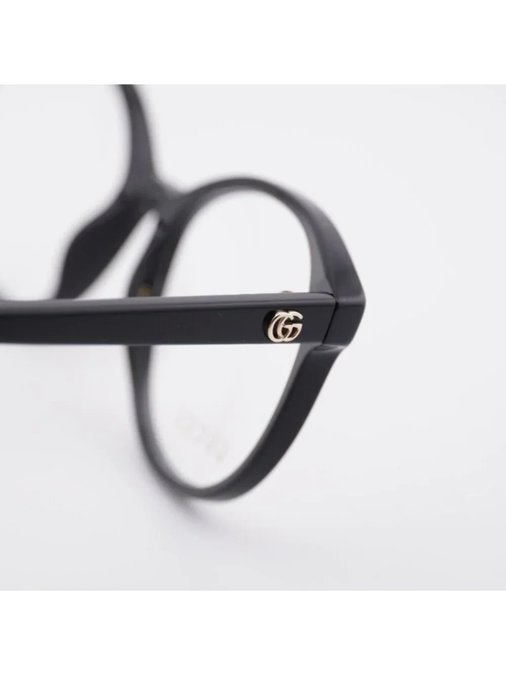 Gucci GG1996O 001 Eyeglasses Black 54mm Square Frame